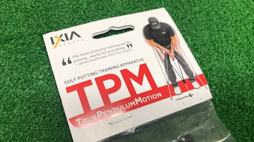 IXIA Sports - True Pendulum Motion (TPM) - Golf Putting Training